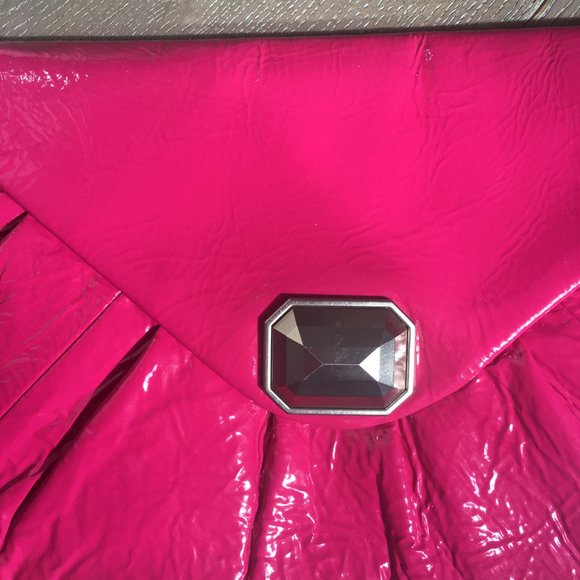 Hot Pink Clutch - Picture 2 of 5